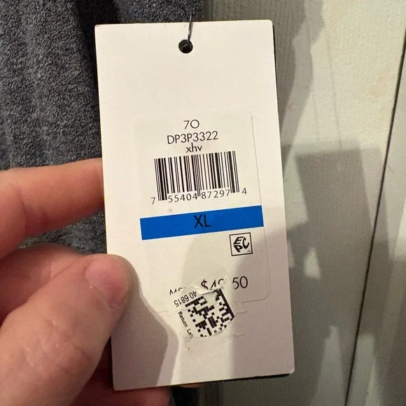 DKNY Charcoal Joggers - Picture 4 of 4